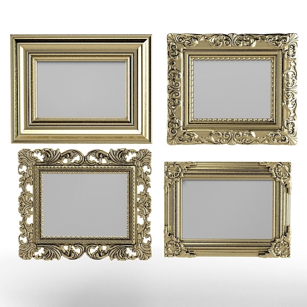 3ds max classic picture frames